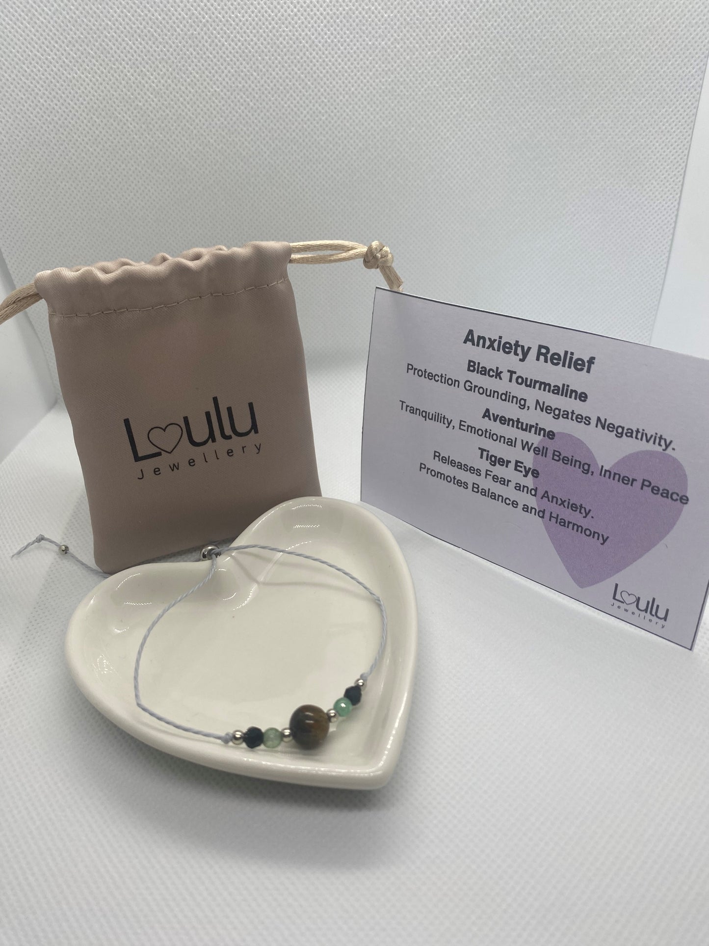 Anxiety Relief Crystal Bracelet