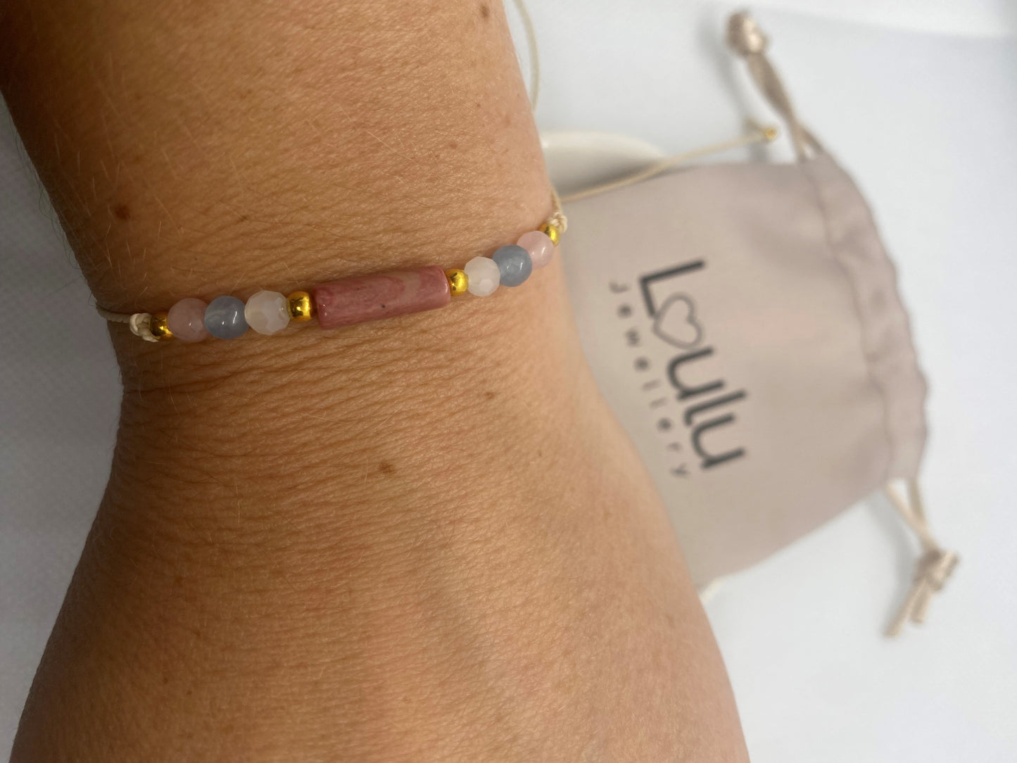 Healthy Pregnancy crystal bracelet