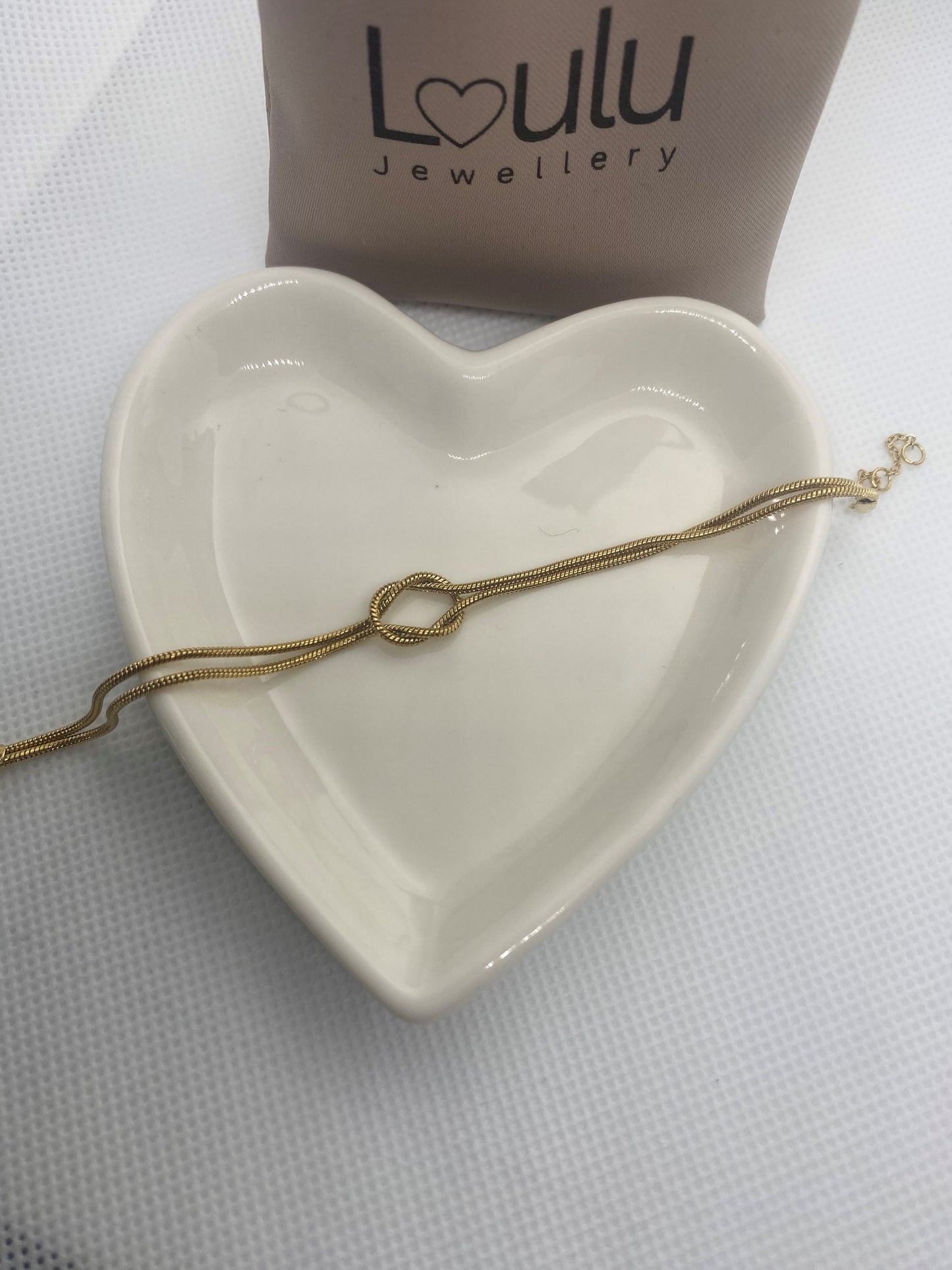 Snake Chain knotted Bracelet