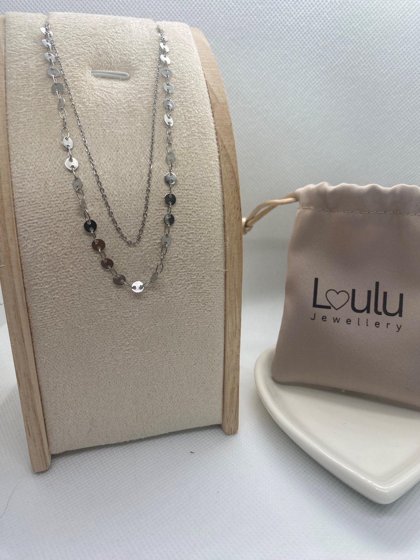 2 Piece Choker Necklace