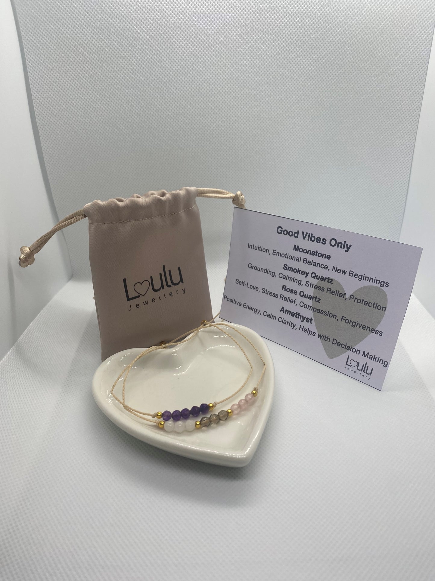 Happiness Crystal Bracelet