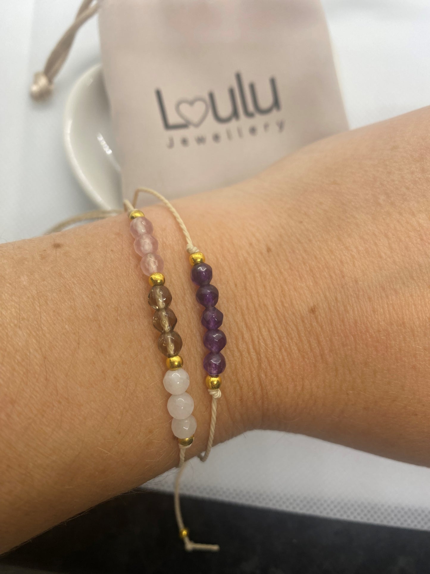 Happiness Crystal Bracelet