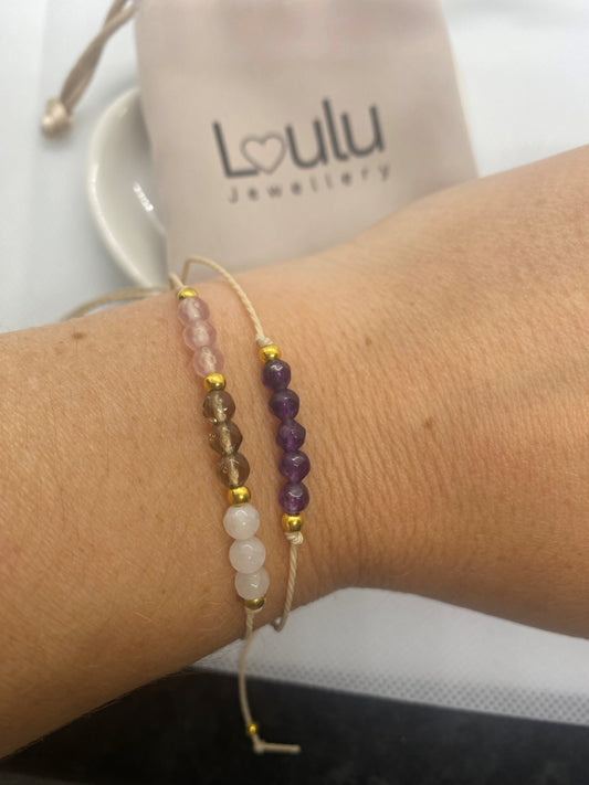 Happiness Crystal Bracelet