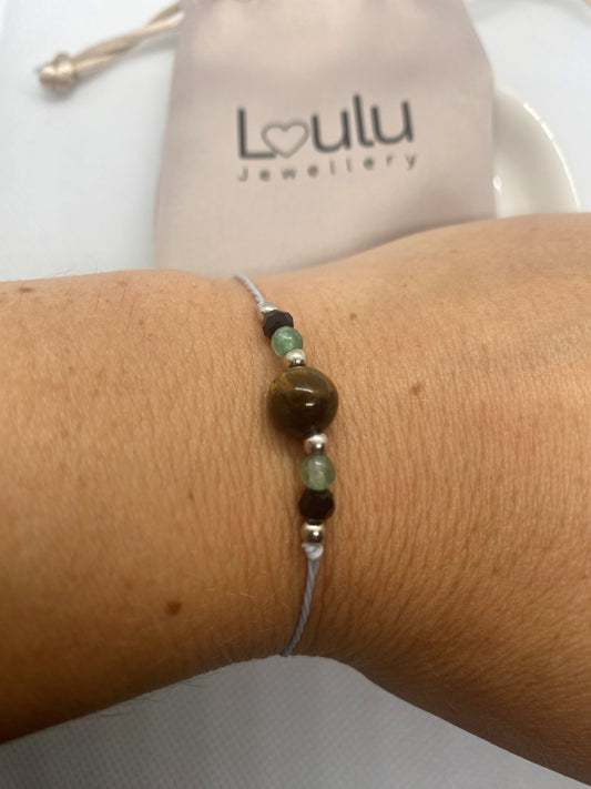 Anxiety Relief Crystal Bracelet