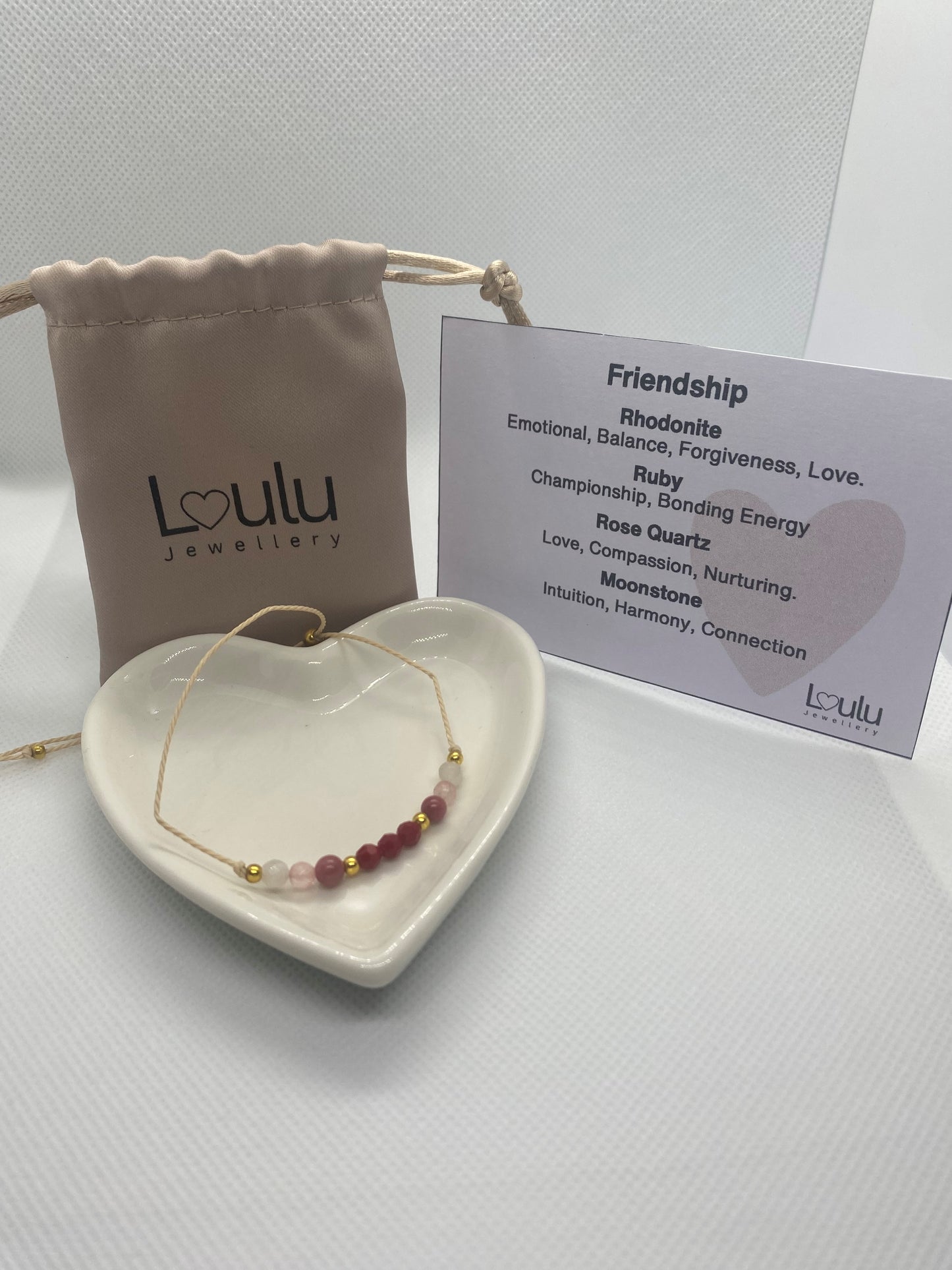 Friendship Crystal Bracelet