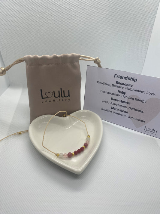 Friendship Crystal Bracelet