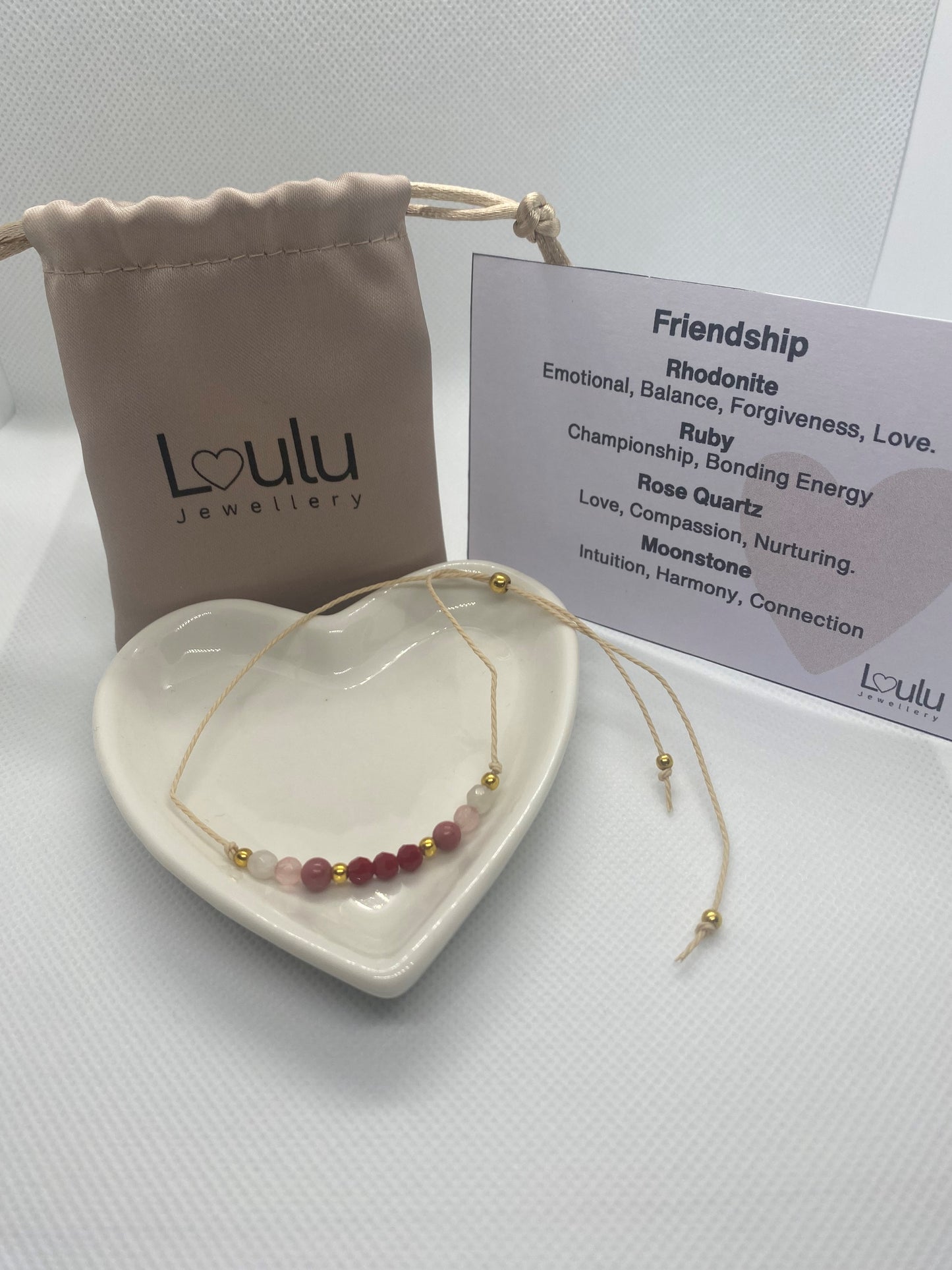 Friendship Crystal Bracelet
