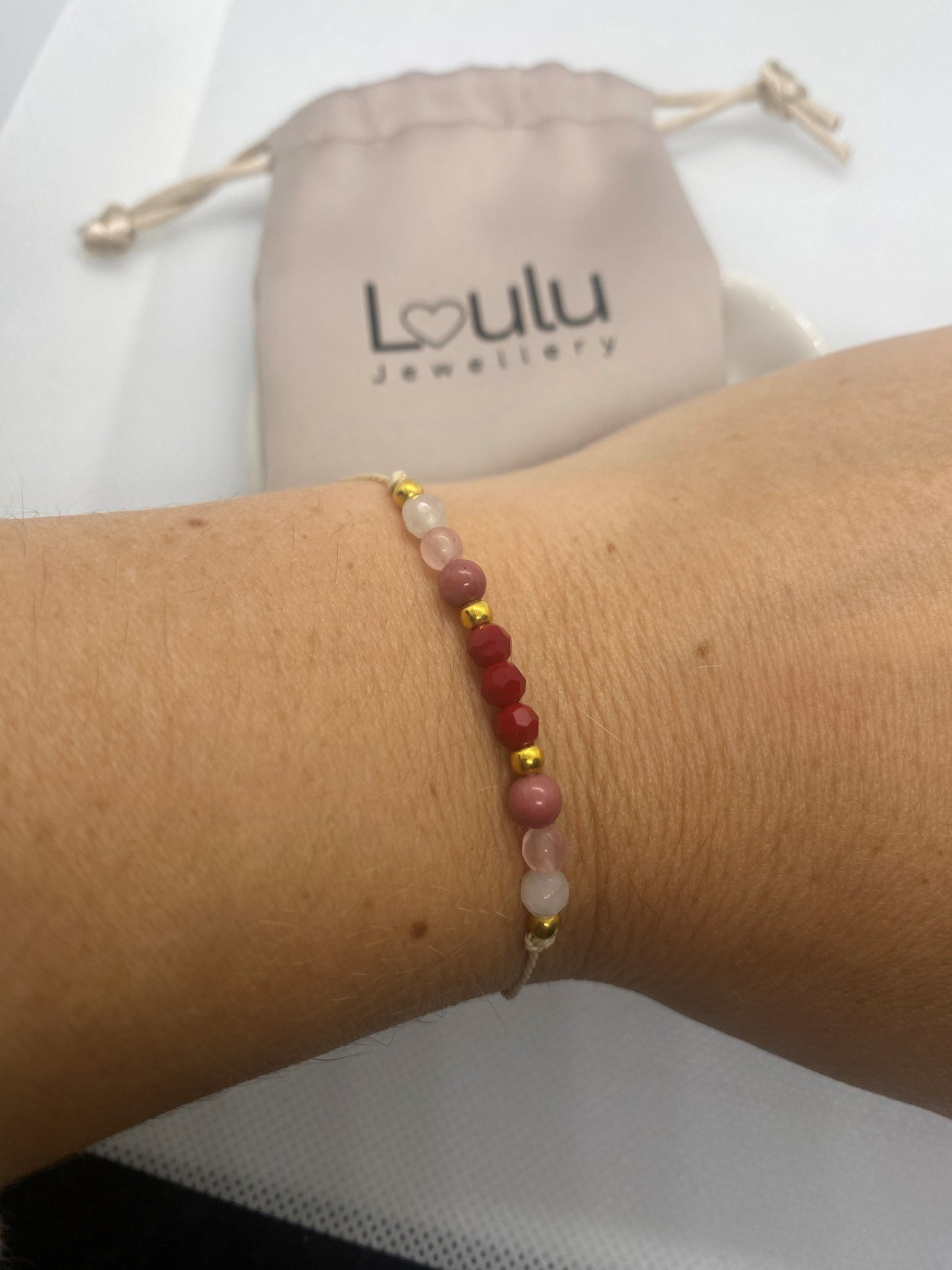 Friendship Crystal Bracelet