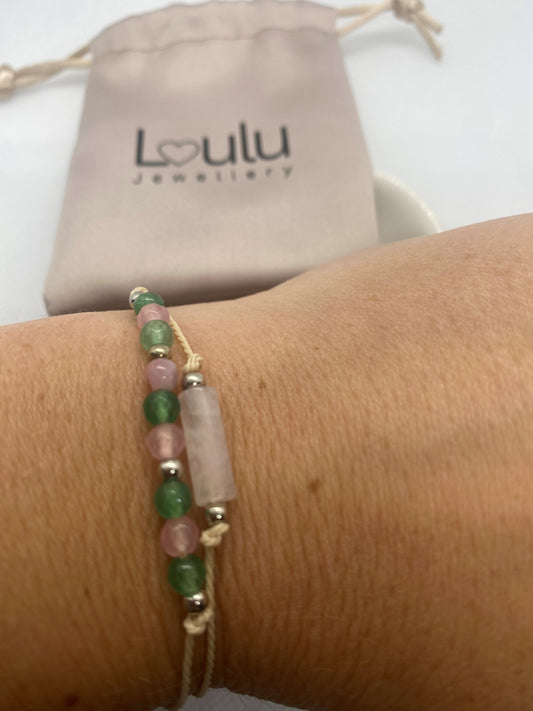 Grief and Loss Healing Crystal Bracelet
