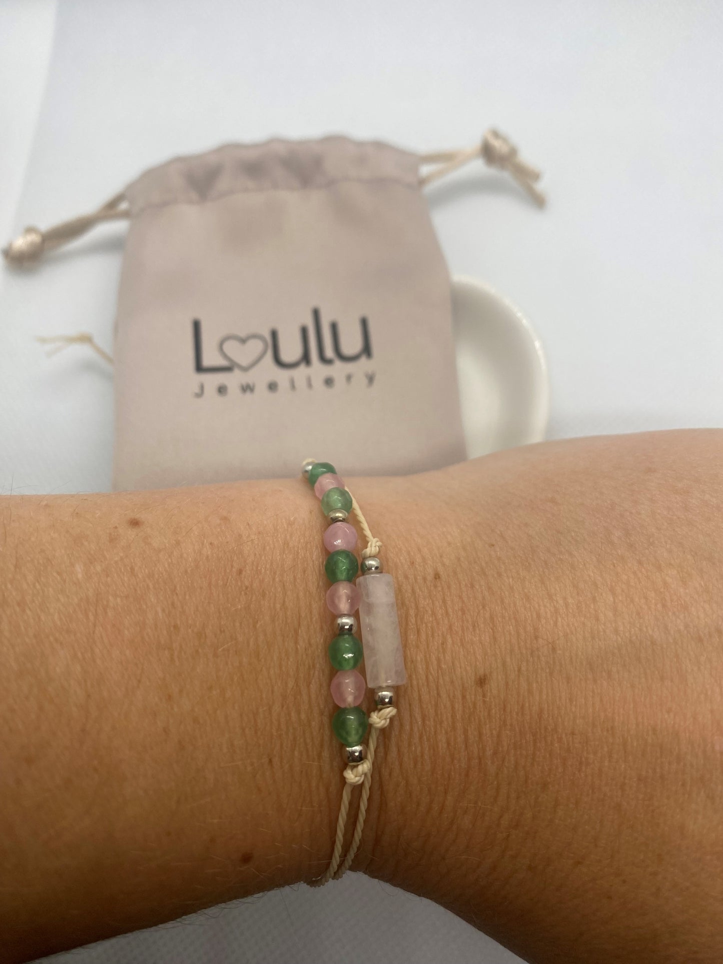 Grief and Loss Healing Crystal Bracelet