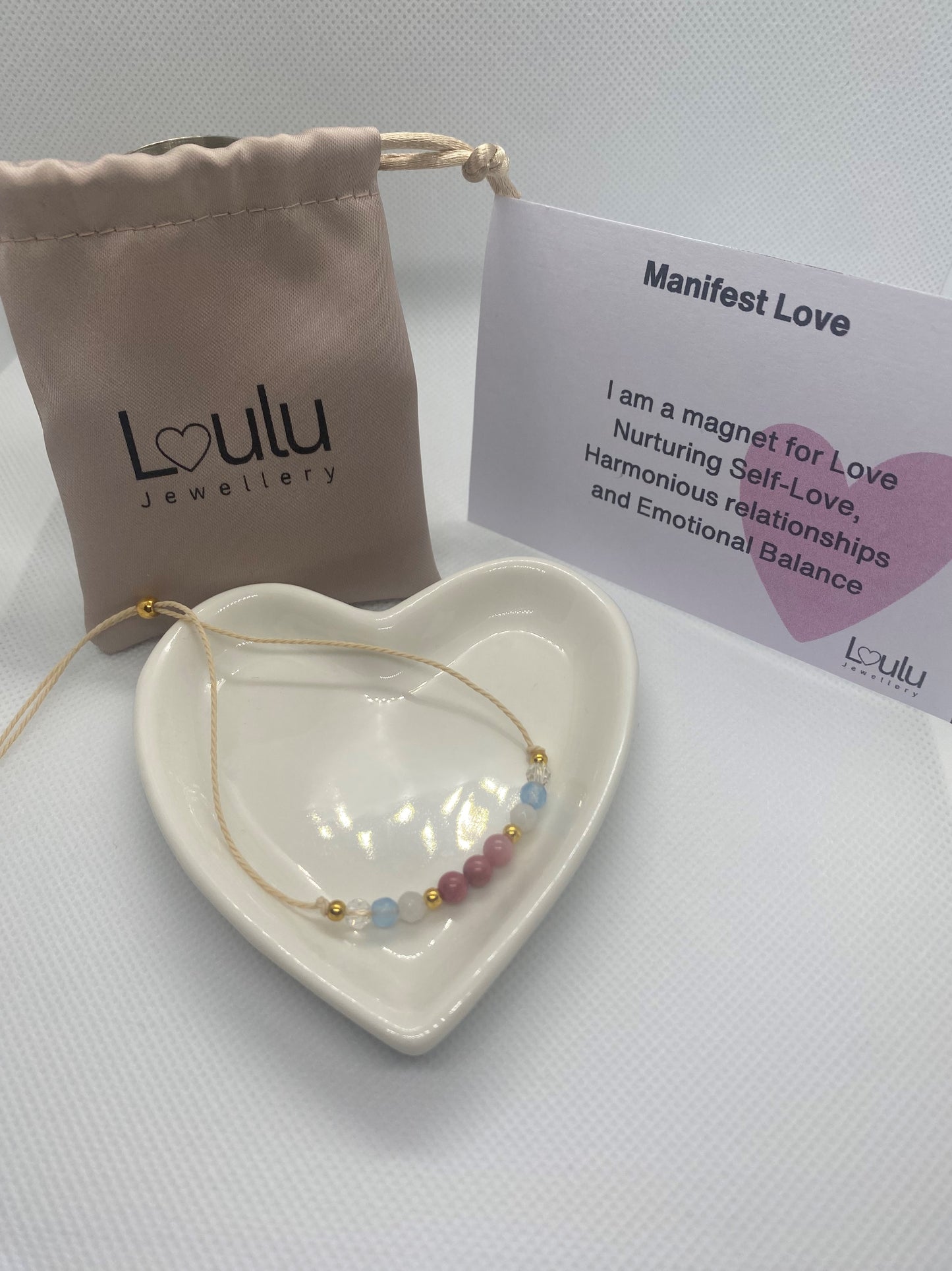 Love Crystal Bracelet