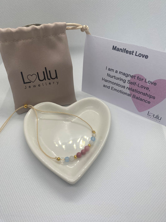 Love Crystal Bracelet