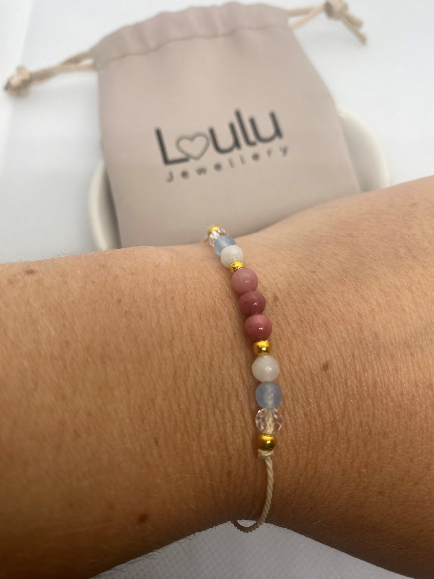 Love Crystal Bracelet