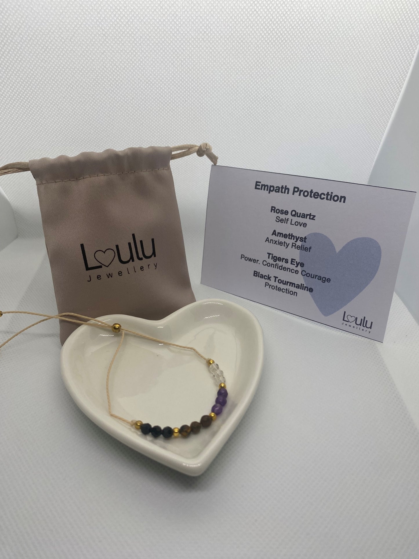 Empath Protection Crystal Bracelet