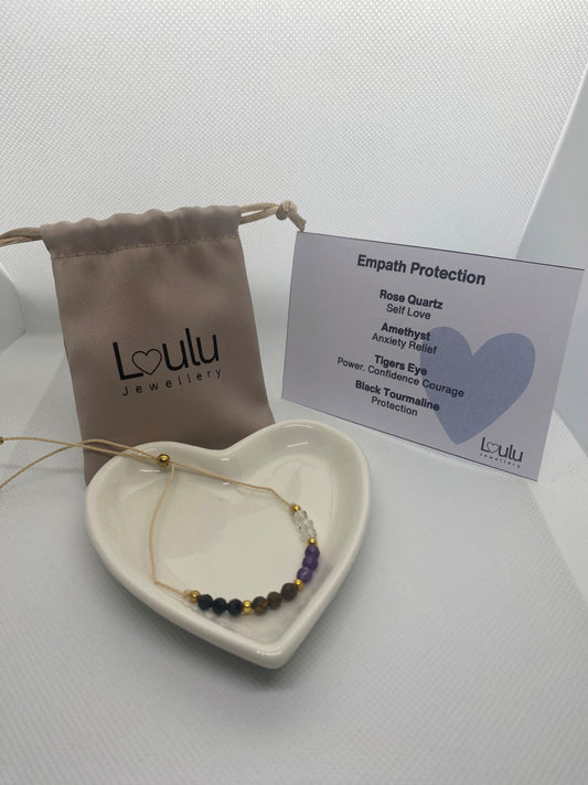 Empath Protection Crystal Bracelet