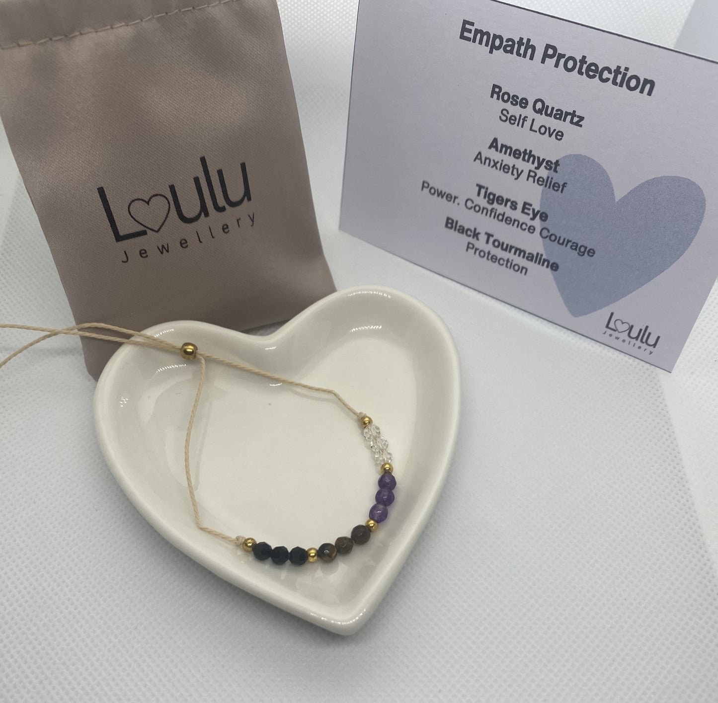 Empath Protection Crystal Bracelet