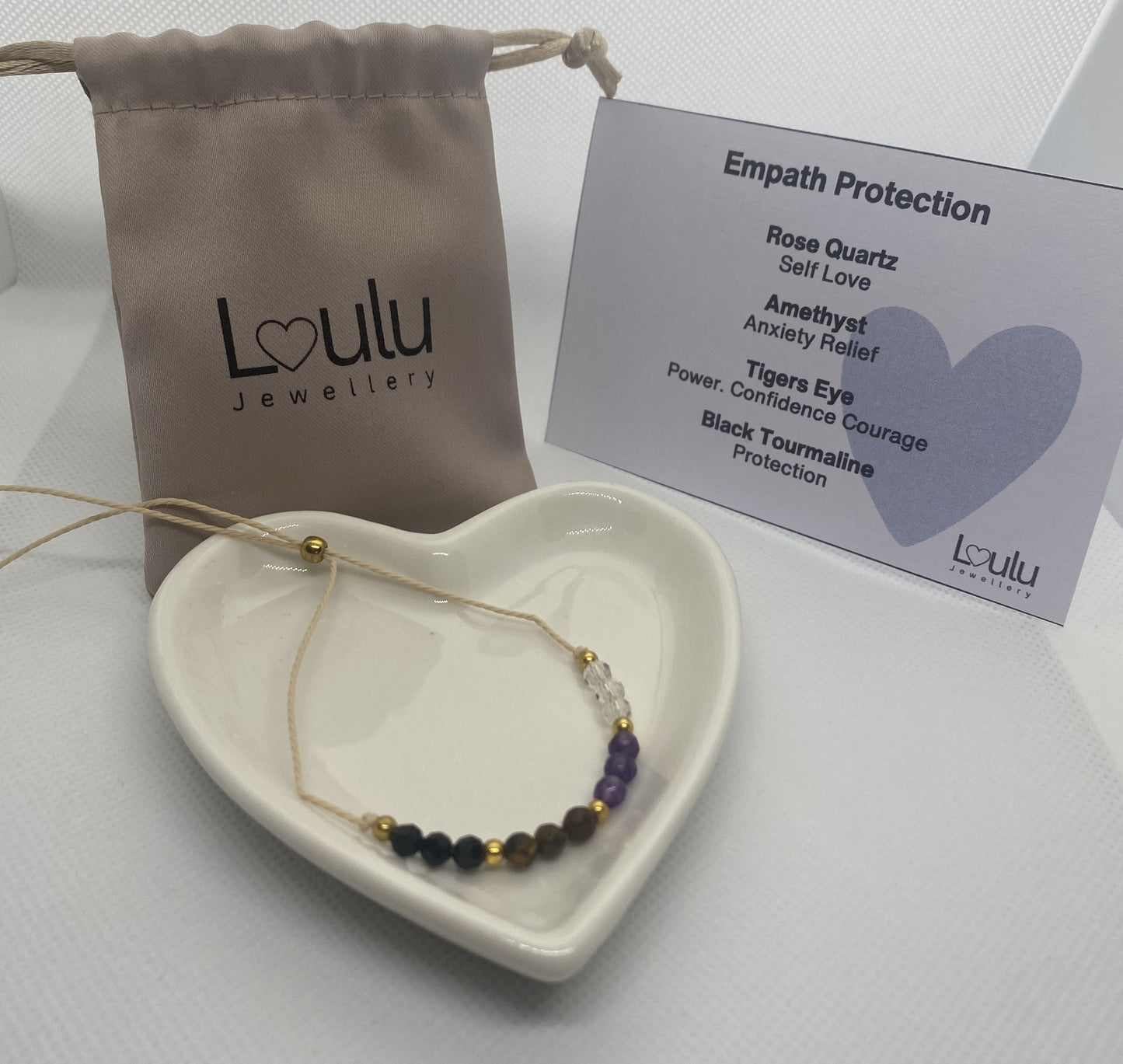 Empath Protection Crystal Bracelet