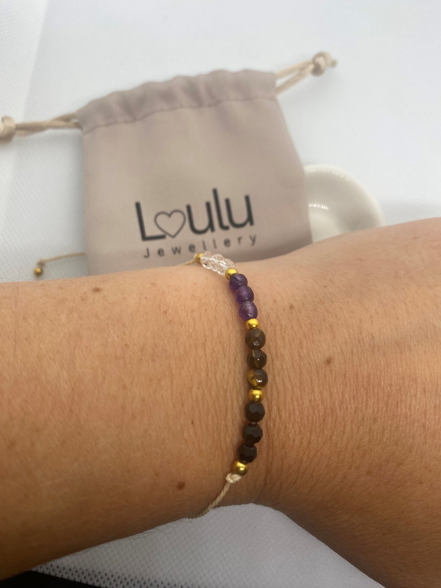 Empath Protection Crystal Bracelet