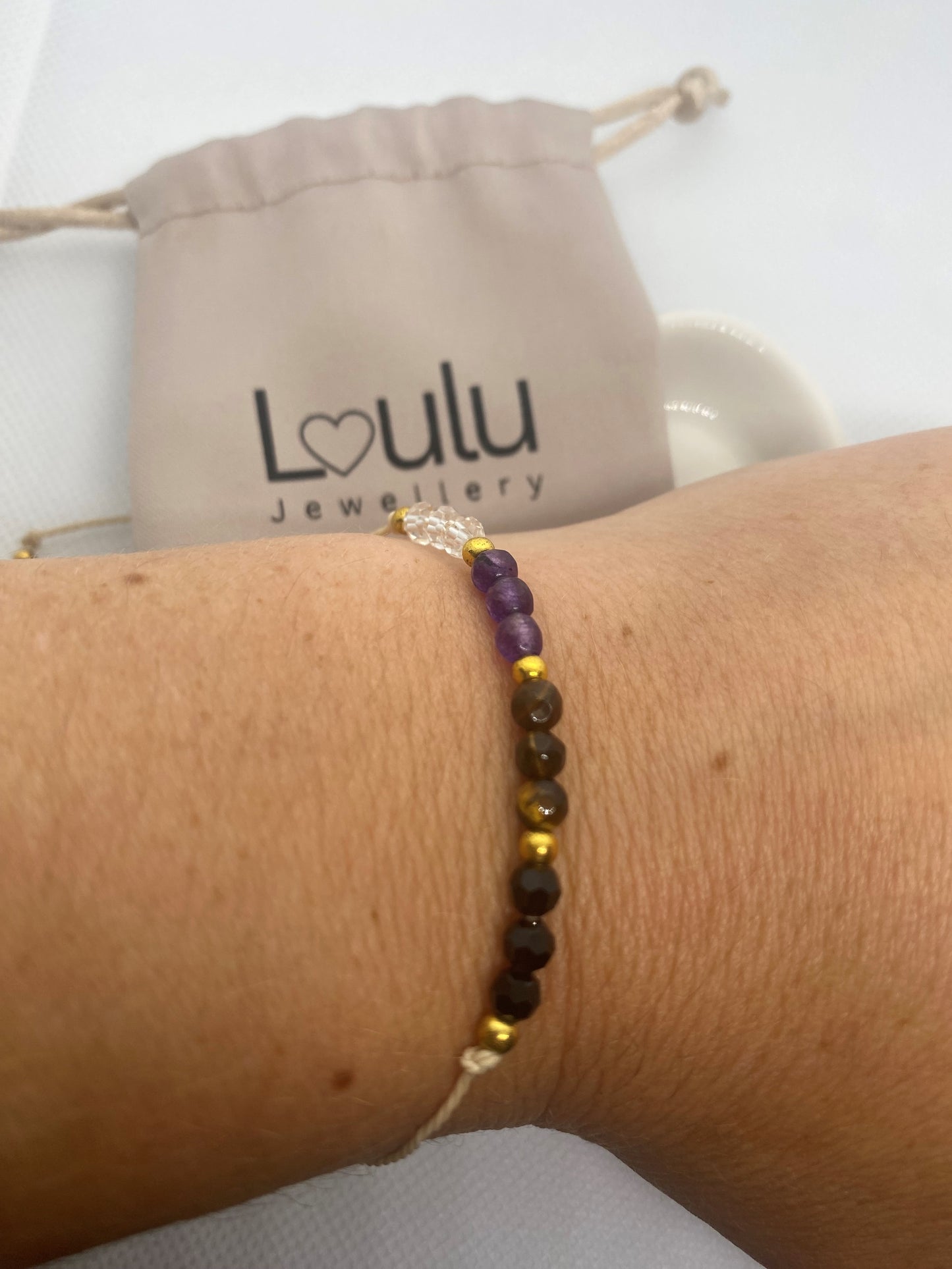 Empath Protection Crystal Bracelet