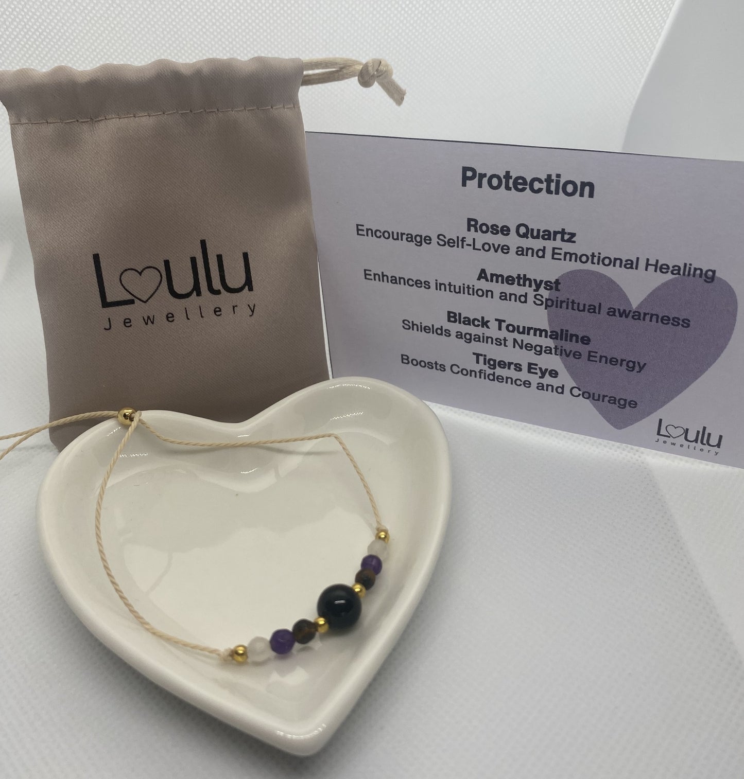 Protection Crystal Bracelet