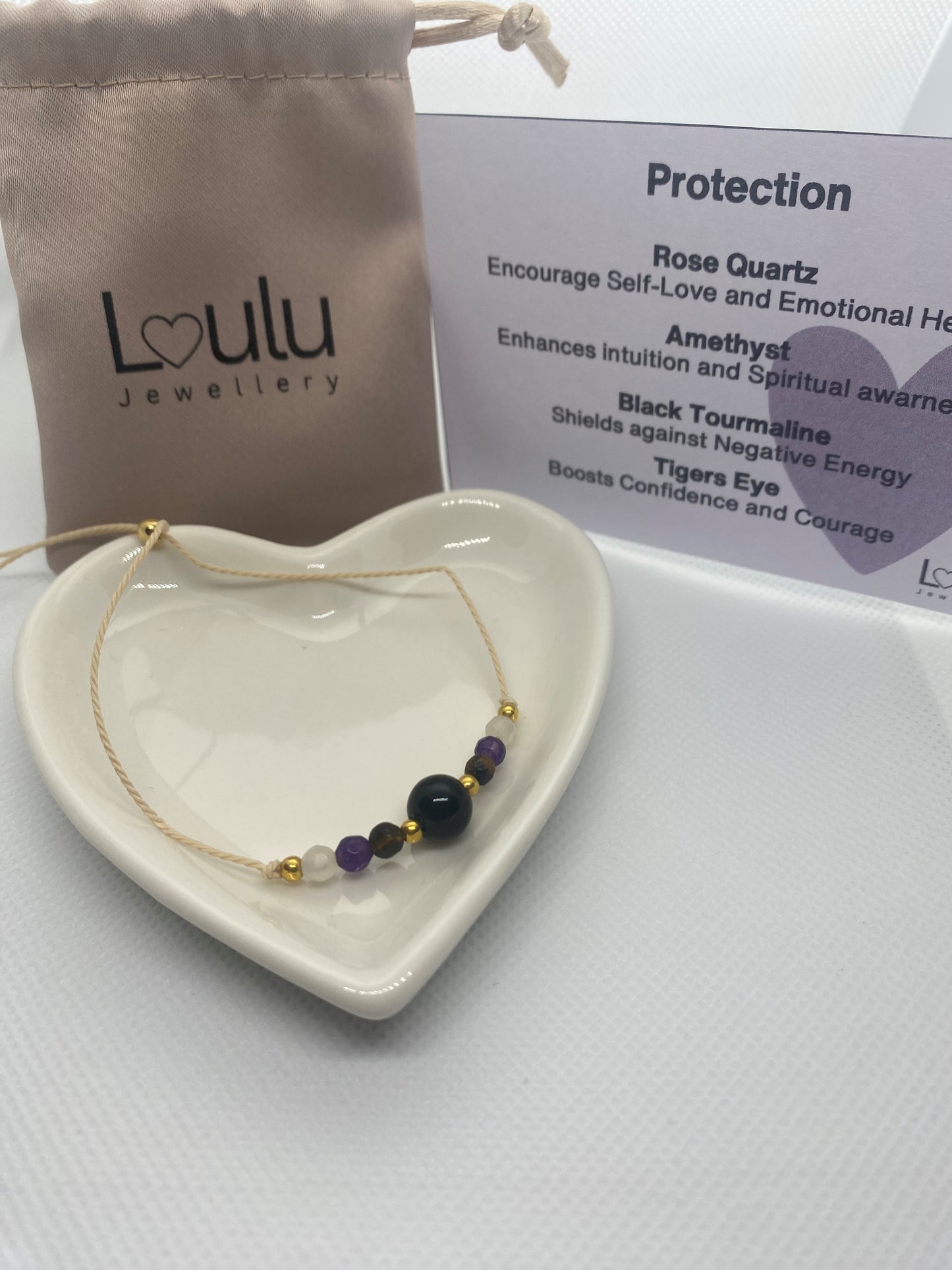 Protection Crystal Bracelet