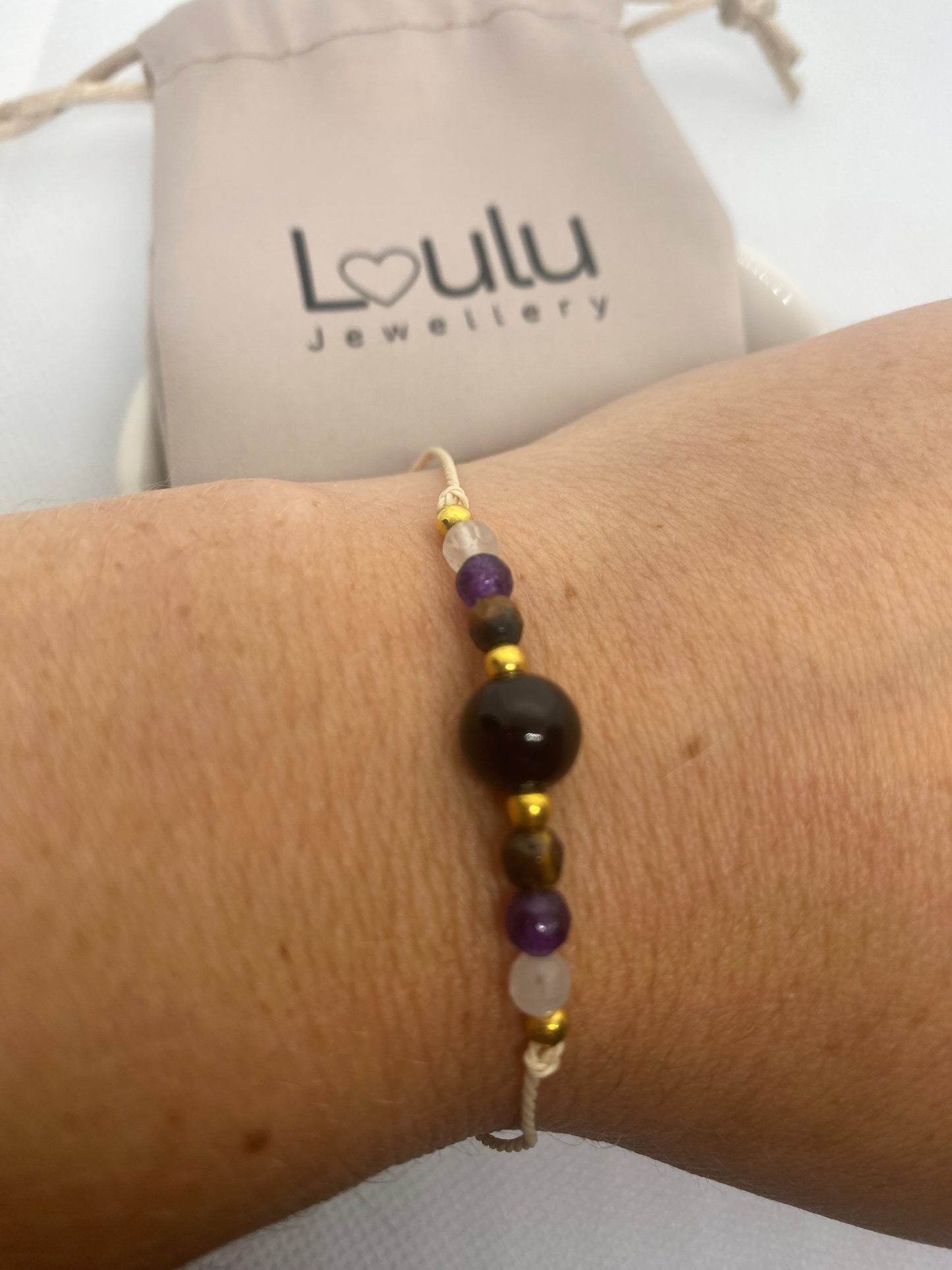 Protection Crystal Bracelet