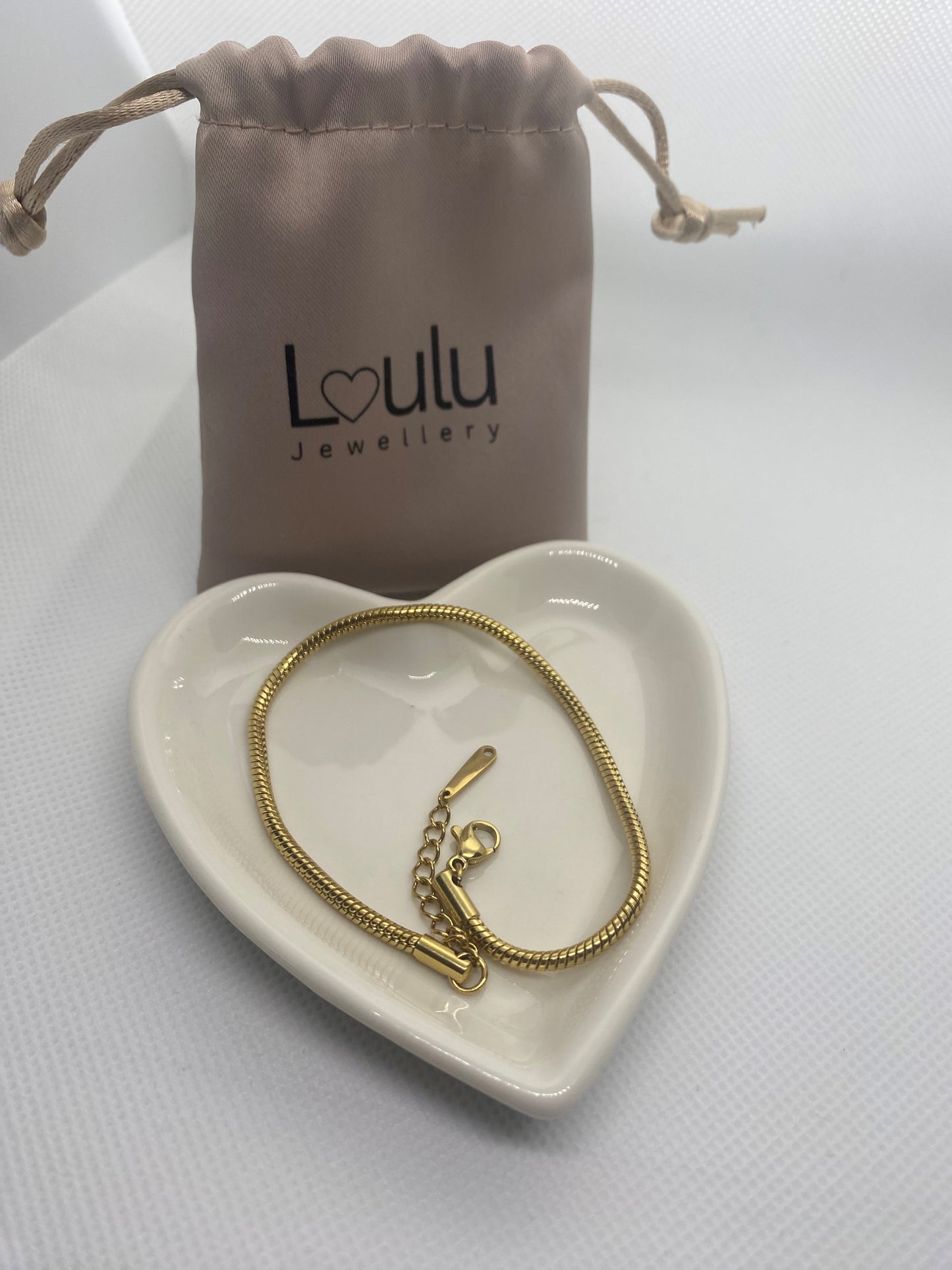 Snake chain Anklet & Bracelet