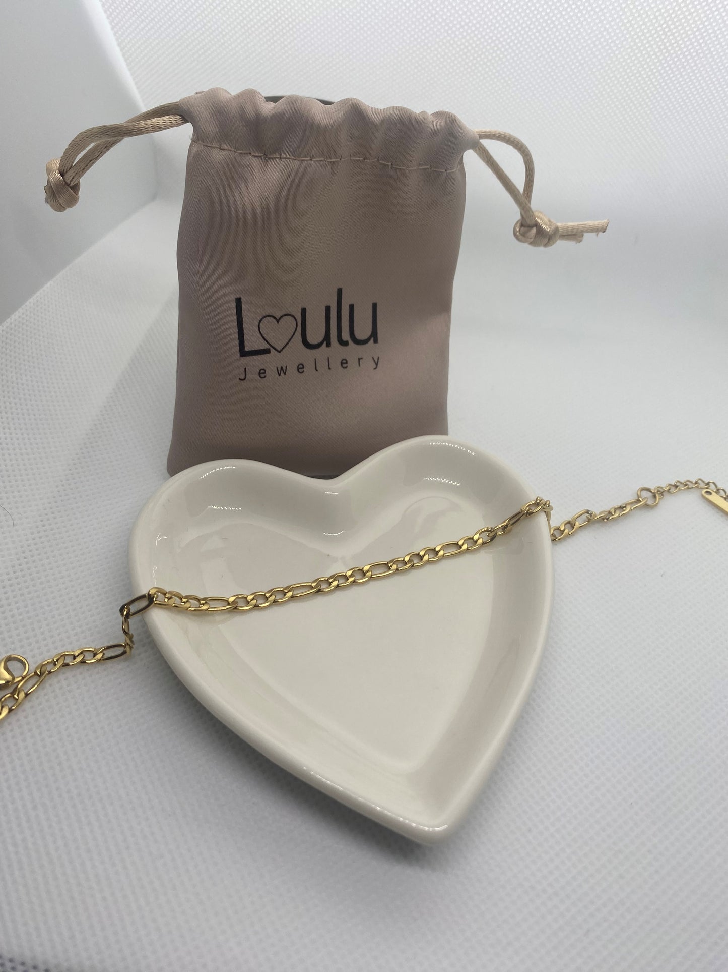 Loulu Figaro Chain Anklet