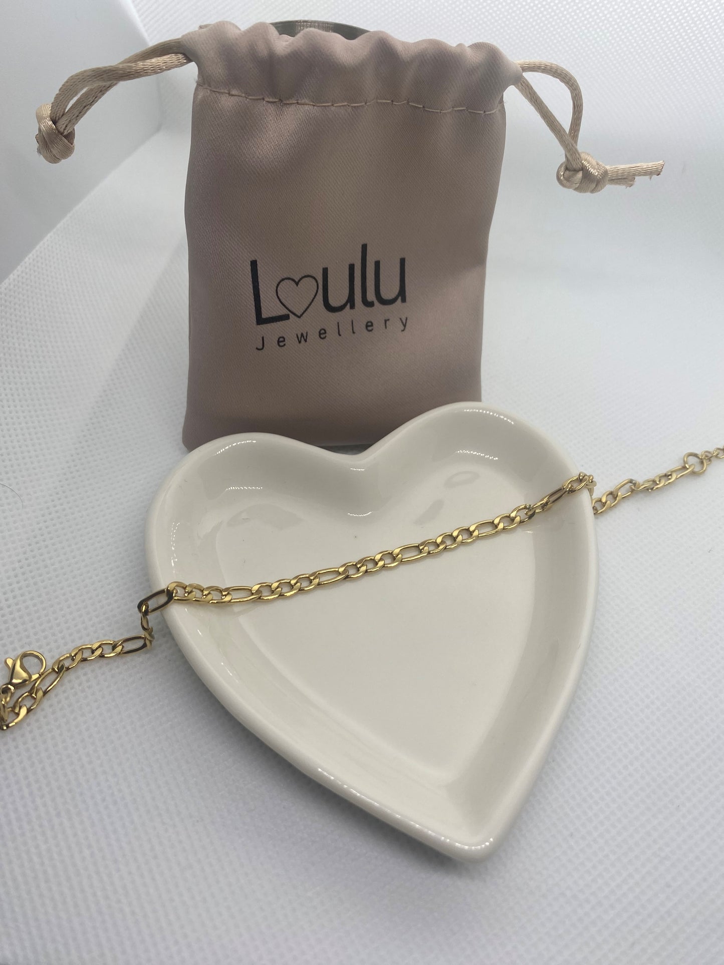 Loulu Figaro Chain Anklet