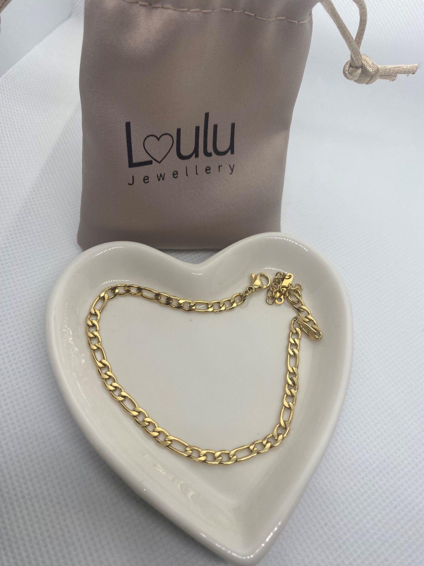 Loulu Figaro Chain Anklet