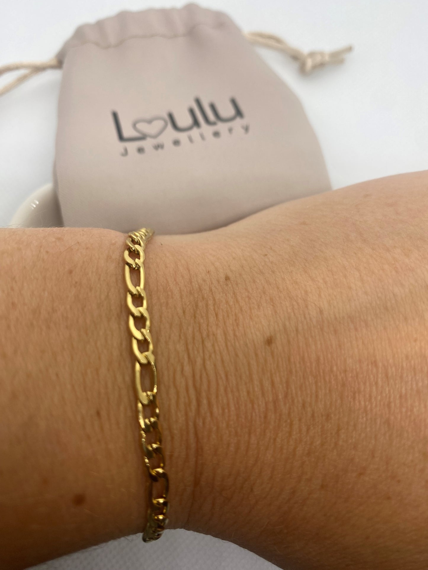 Loulu Figaro Chain Anklet