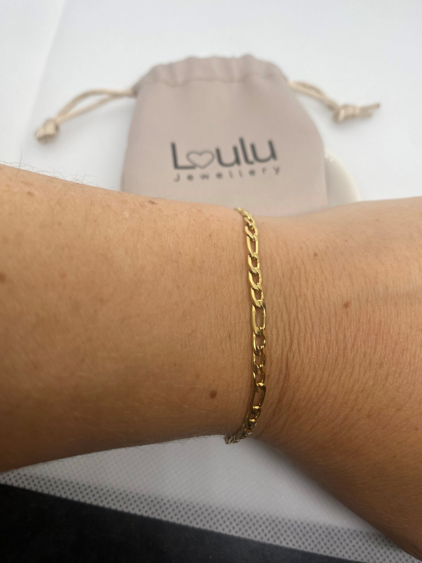 Loulu Figaro Chain Anklet