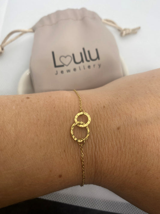 Loulu Circle Dainty Bracelet