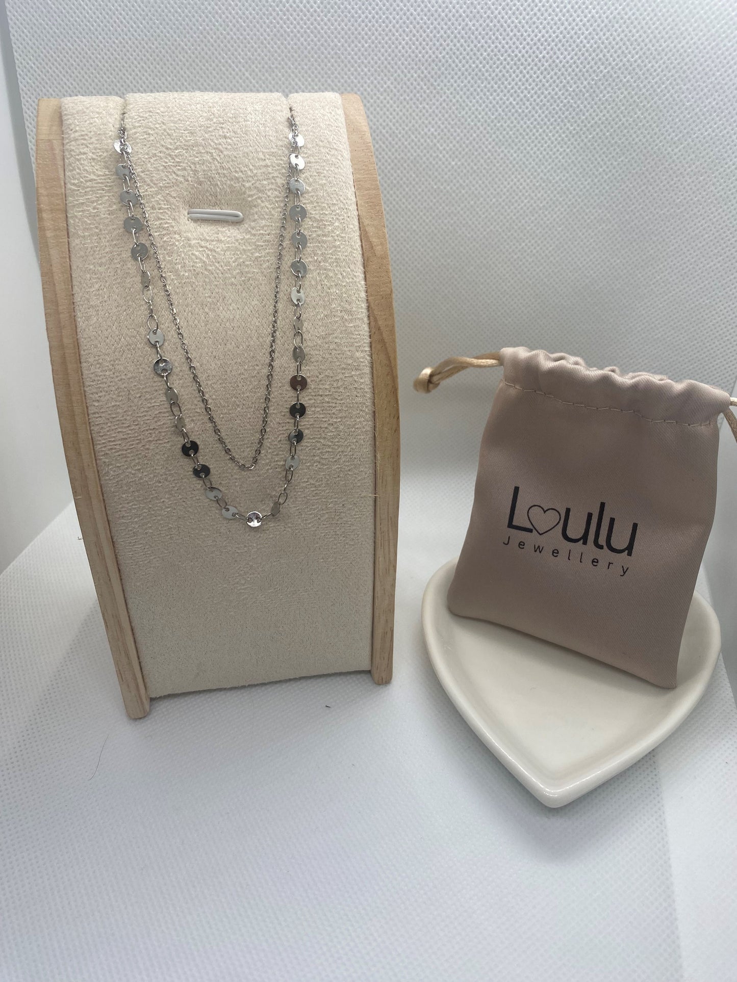 2 Piece Choker Necklace