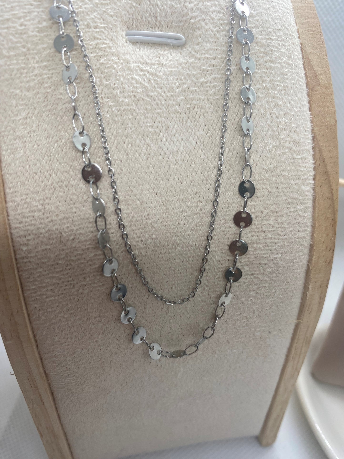 2 Piece Choker Necklace