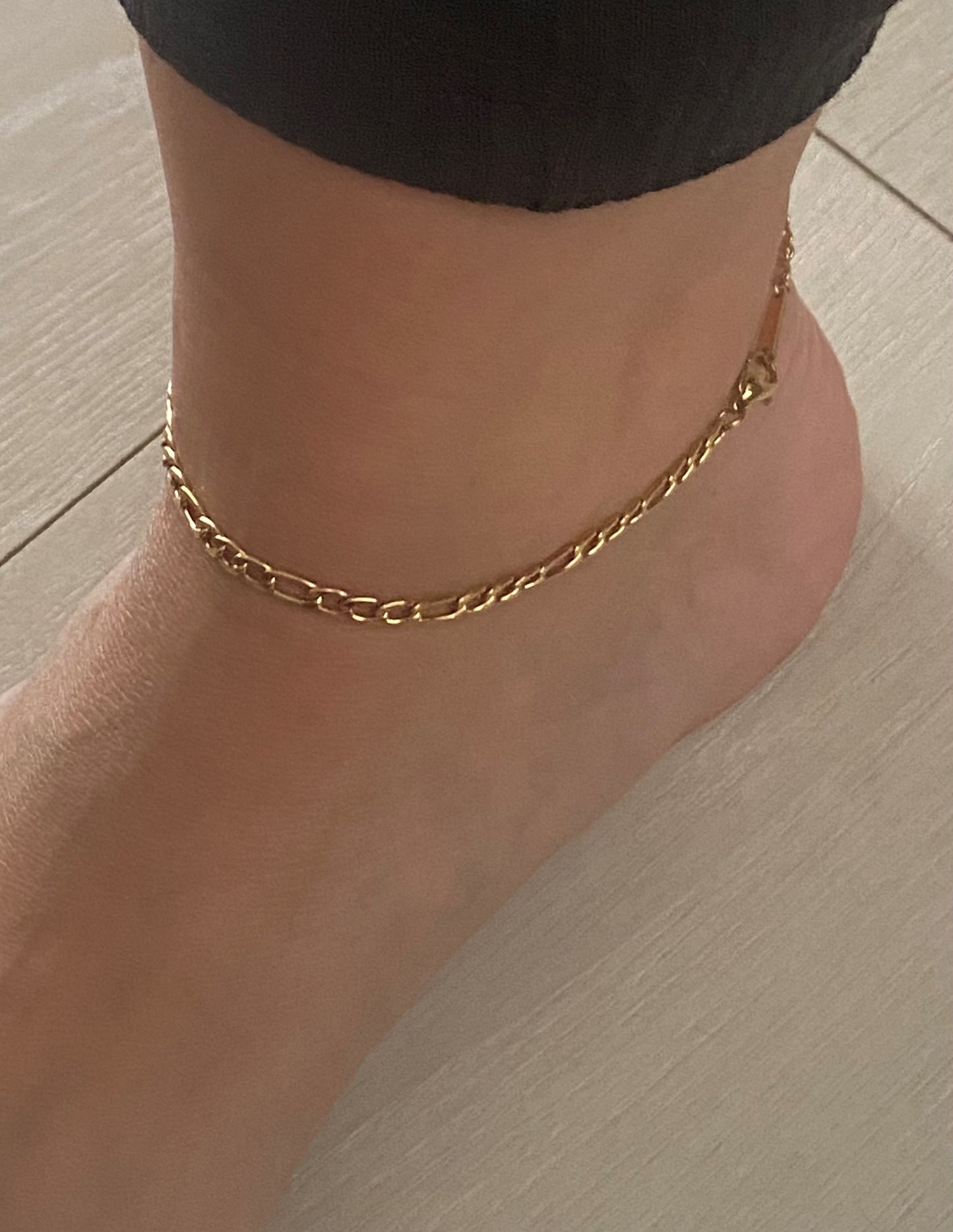 Loulu Figaro Chain Anklet