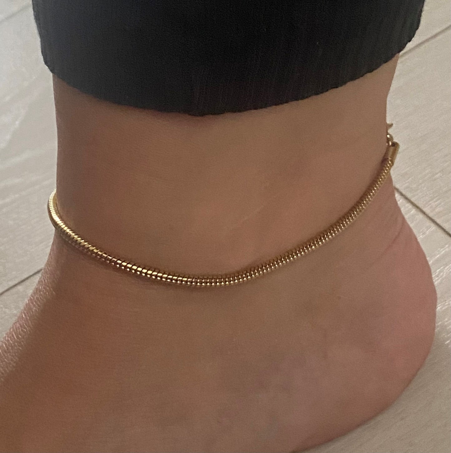 Snake chain Anklet & Bracelet