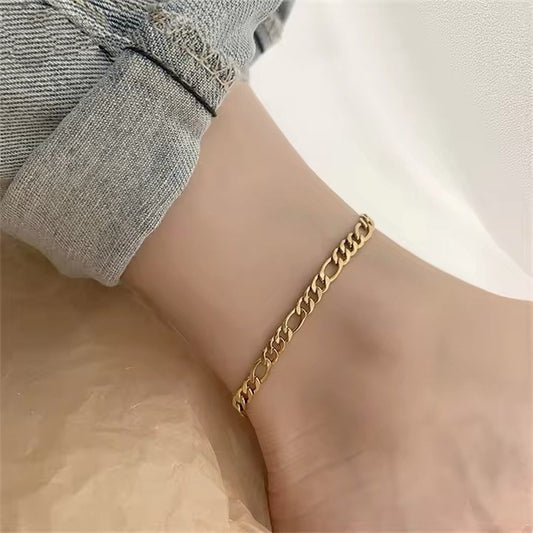 Loulu Figaro Chain Anklet