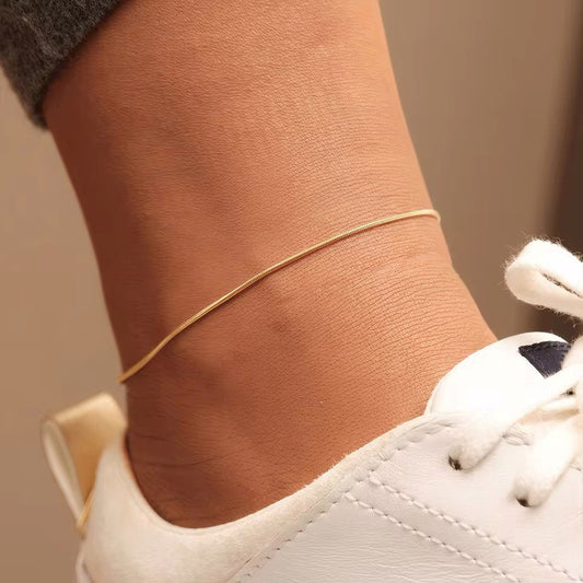 Snake chain Anklet & Bracelet